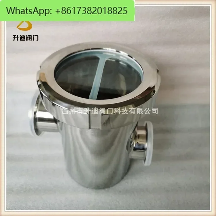 Quick-install stainless steel air blocker Sanitary anti-backfill floor drain 304 air divider