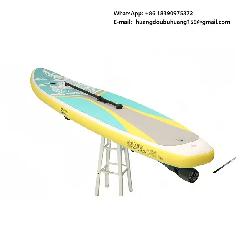 

Hot Selling Factory Wholesale Inflatable Stand Paddle Board Surfboard Electric Propeller Surfboard for Home Use