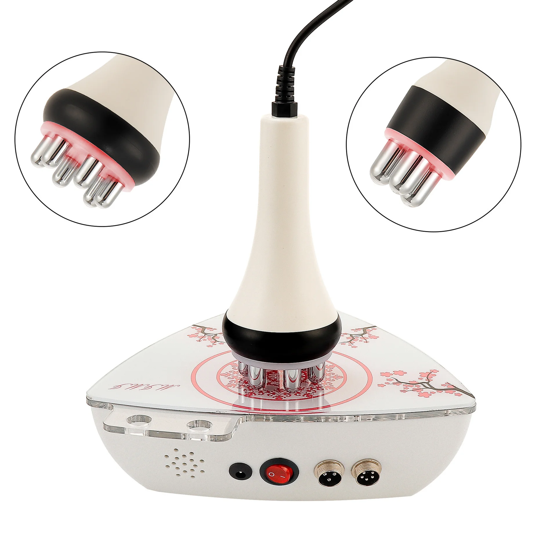 Dispositif de Lifting du visage à écran tactile triangulaire, Anti-âge, rajeunissement de la peau, Instrument de beauté, raffermissement du visage