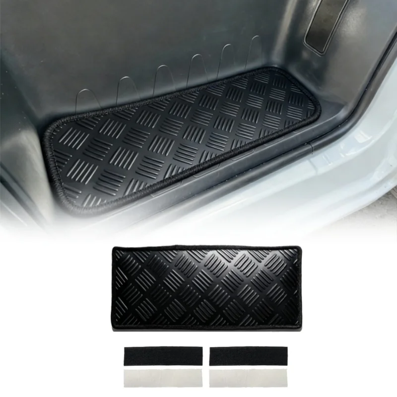 

2PCS Durable Rubber RV Step Mat Anti-Slip Cab Entry Door Pad For Fiat Ducato Citroen Relay Peugeot Boxer 2006+