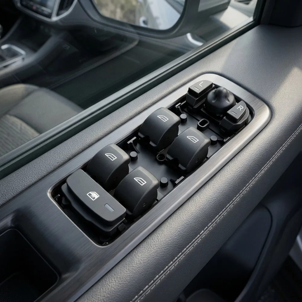 For Land For Rover LR086040 AH22-14540-AC Left Driver Power Window Switch 3-Pin Control For LR2 For LR4 For Range For Rover 2