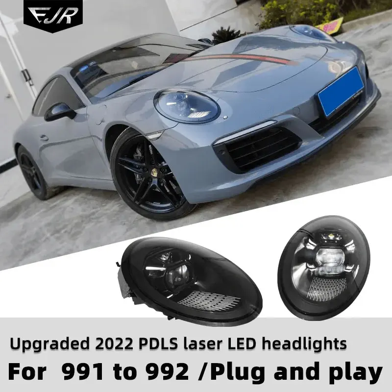 Sche 911 LEDヘッドライト用991〜992 gt3rsマトリックスキセノン Sche 911 LEDヘッドライト用991〜992 gt3rsマトリックスキセノン