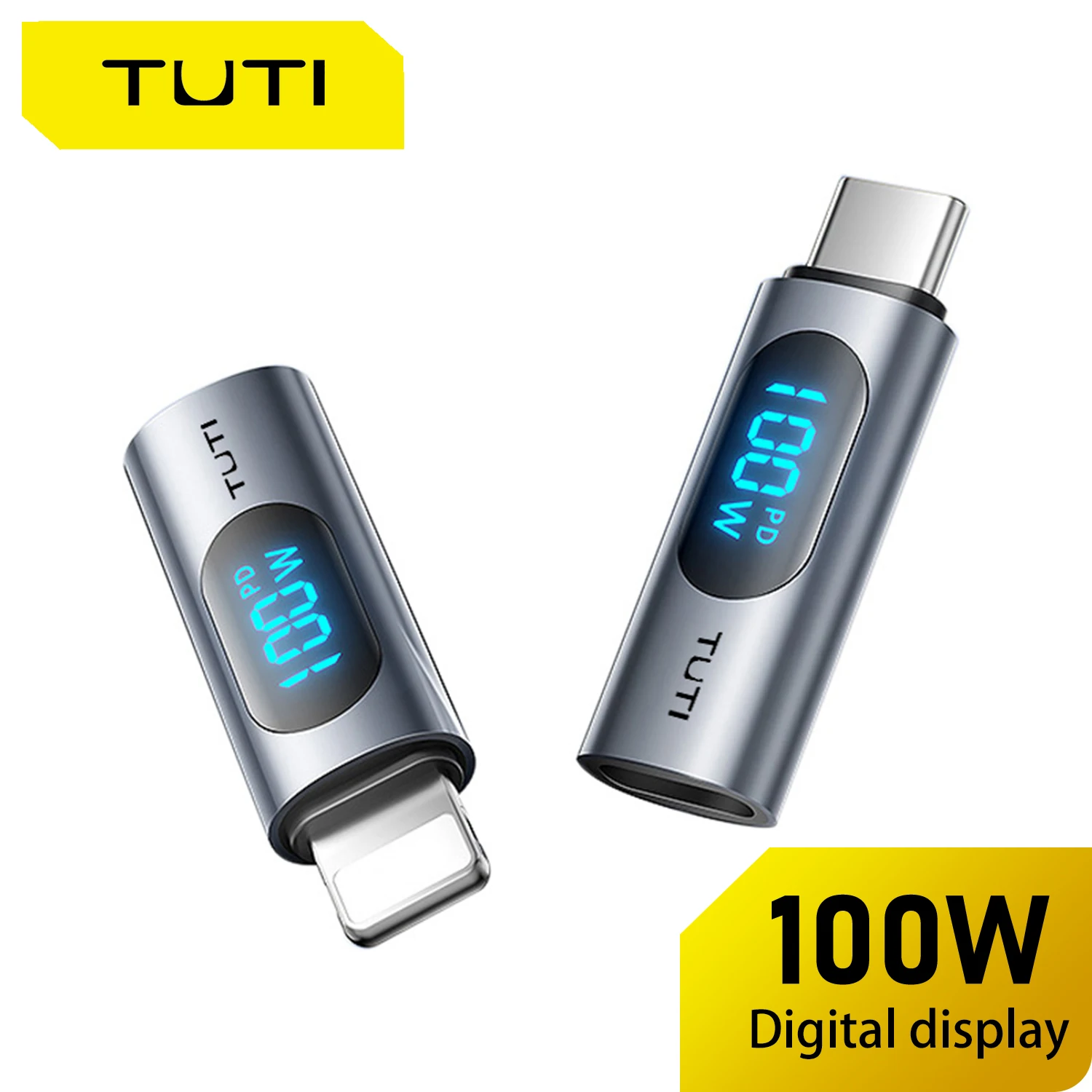 Inline USB-C Power Meter Tester Adapter #4