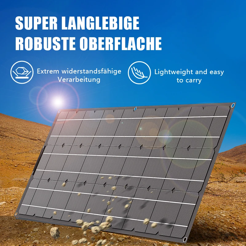 3000W High Efficiency Flexible Solar Panel Set With Solar Controller Full Accessories For Camper Yacht Home Outdoor Off-Grid Pow