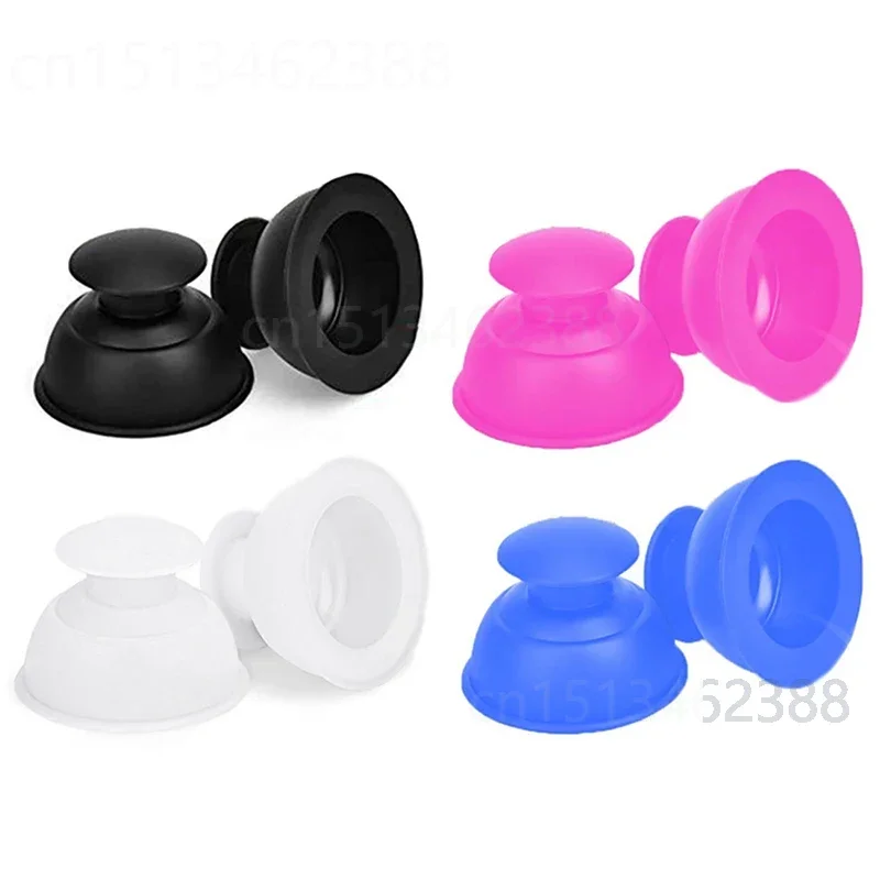 Vacuum Cans Anti Cellulite Suction Cups Silicone Vacuum Cupping Cup Body Massage Jars Guasha Body Massage Tools Chinese Therapy