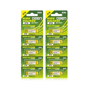 Neue Trockenalkalische Batterie 27A 12V A27 für Glockenauto -Alarm -Fernbedienung MN27 MS27 GP27A A27 L828 V27GA ALK27A 6 Hauptverkauf Batterie 12V 28a - №4