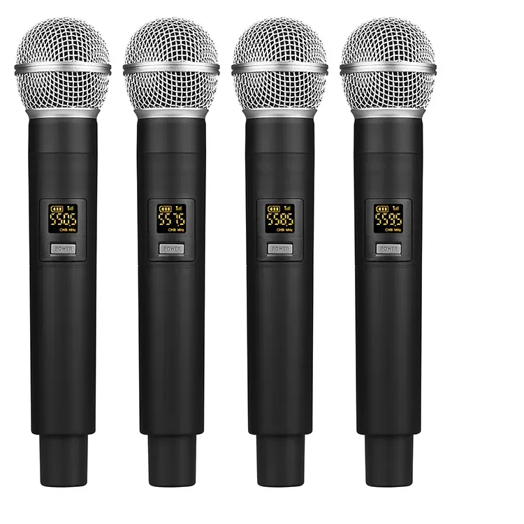 Handheld Design Digital  Mic System Professional  Wireless Microphone