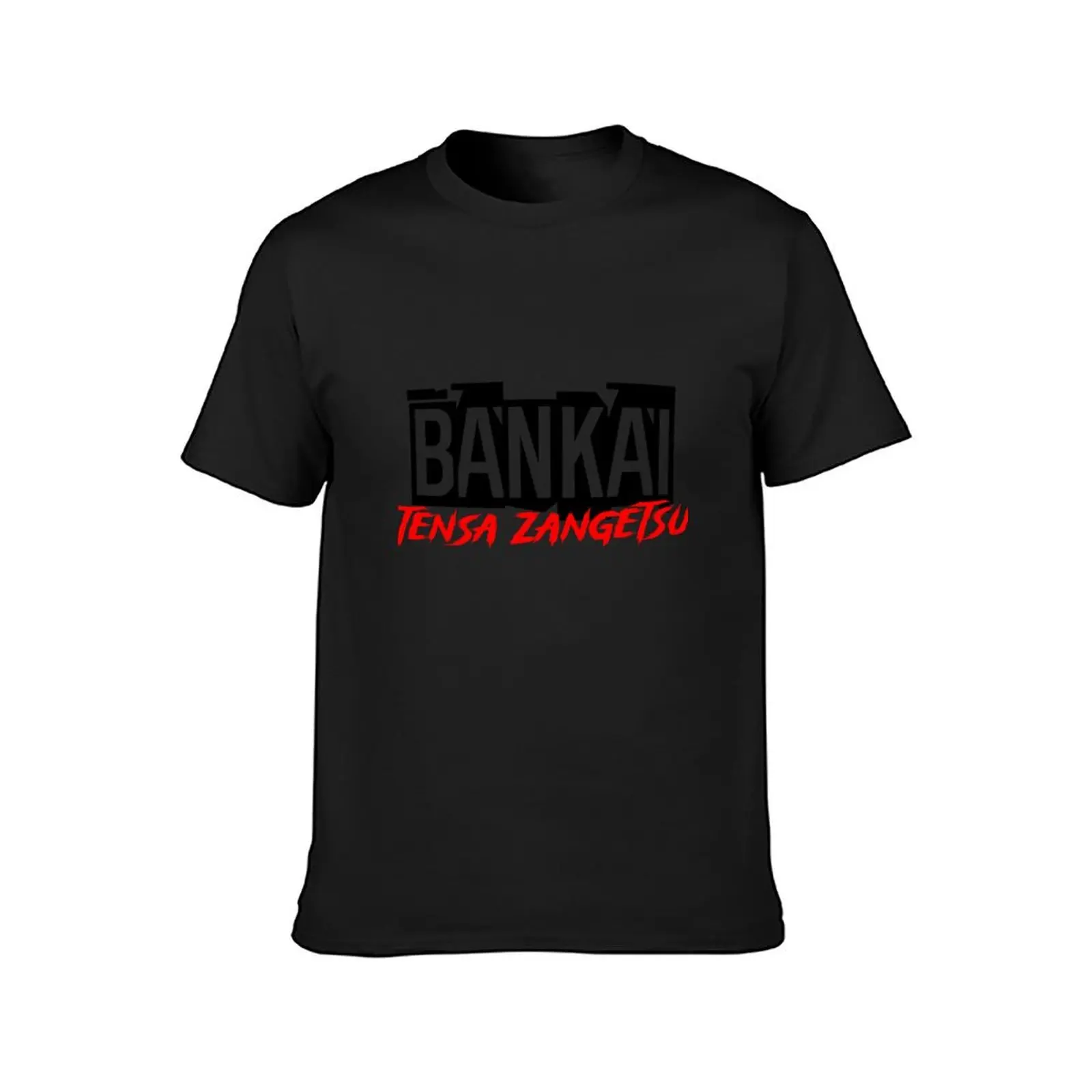 Bankai - Tensa Zangetsu T-Shirt vintage clothes boys whites men clothing