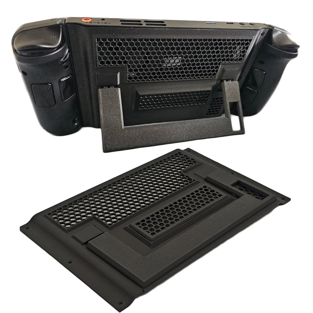 Portable Hard Shell Hollow Back Cover For Legion Go 3D Printing Modification Heat Dissipation Back Cooling Bracket