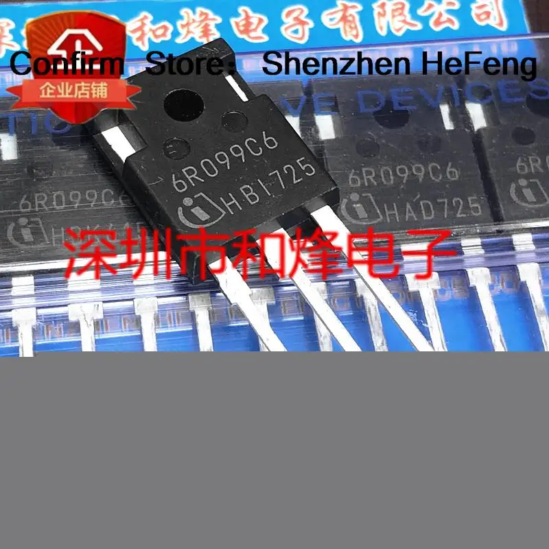 5PCS-10PCS 6R099C6 IPW60R099C6  TO-247 650V 38A NEW AND ORIGINAL ON STOCK