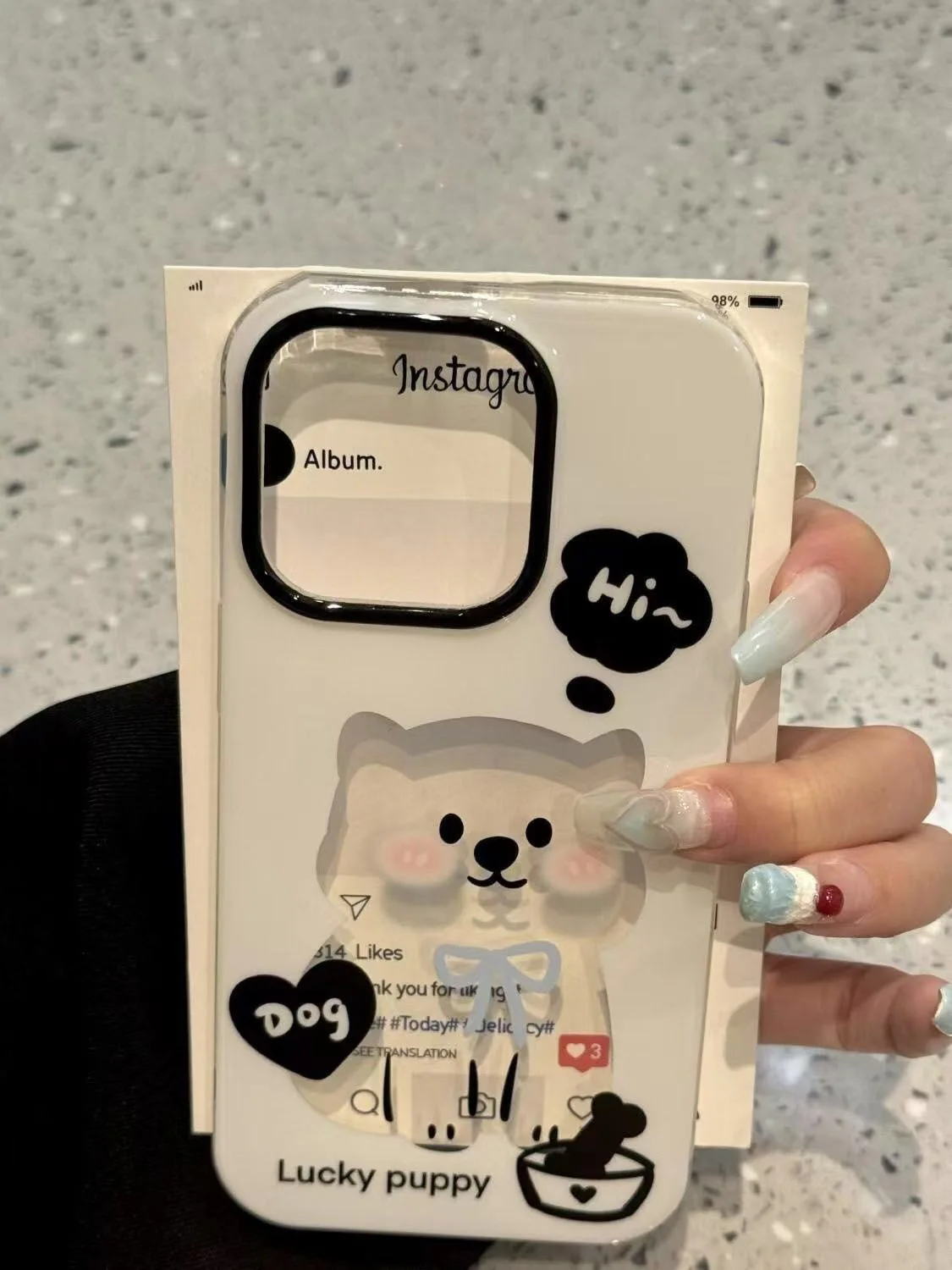 DMAWMJ cute puppy shockproof phone case for iphone 16 pro max 15 14 plus 13 11 12 back cover for iphone xr xs x 7 8 p se2020 se3