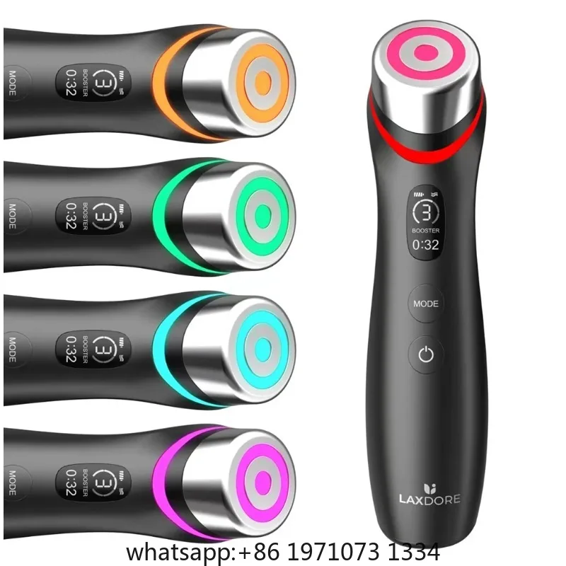 НОВИНКА: Многофункциональный аппарат для омоложения кожи 6 в 1 Ager Booster Pro с LED-терапией для лица