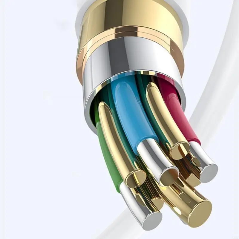 Введите C до 3,5 мм Уаш для наушников Аудио-адаптер усилитель кабельный кабельный кабельный