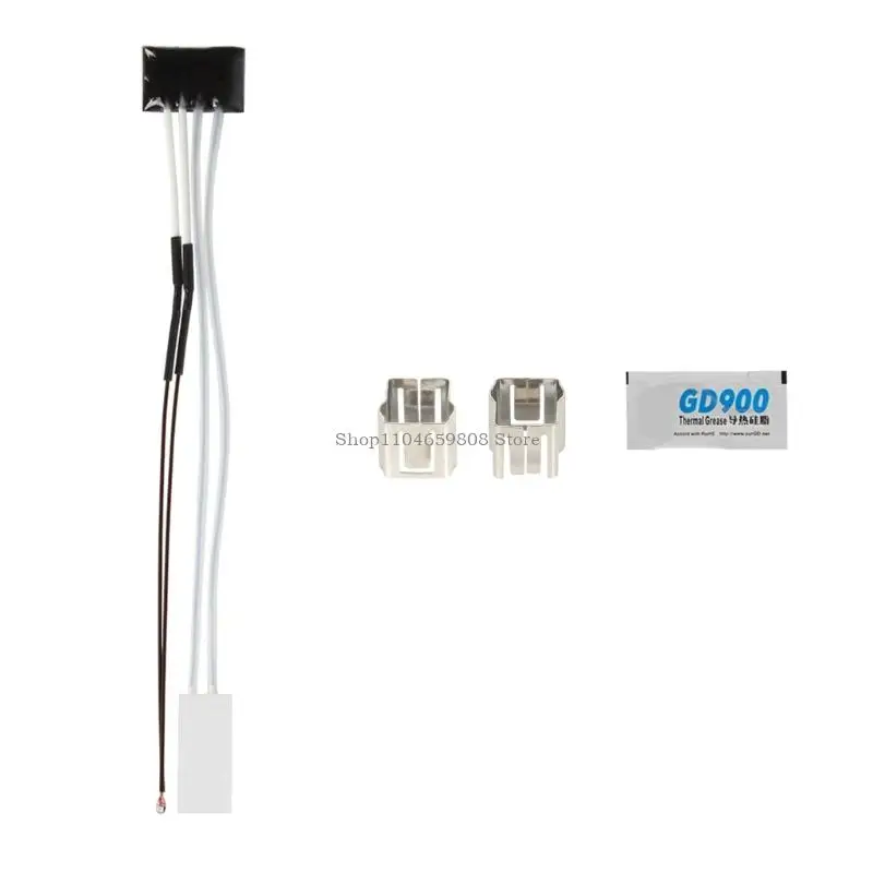 

-принтер керамический нагрев термистор с монтажным зажимом 48 Вт/60 Вт нагревательную трубку для аксессуаров P1P P1S/X1C