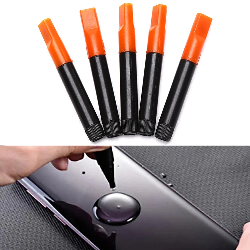 (.) 1/5pcs UV Tempered Glass Glue For All Mobile Phone Screen Cover Protect Glue