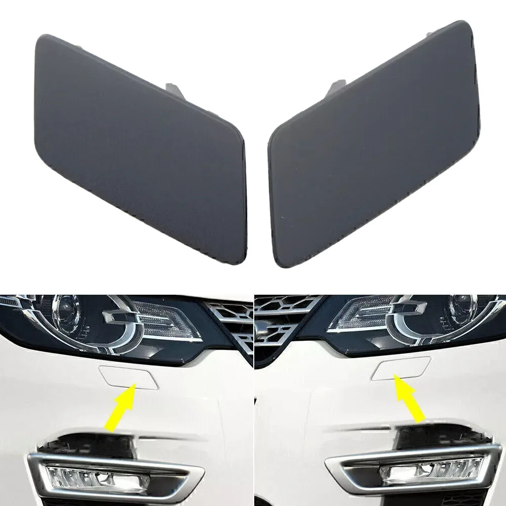 

Aesthetic Enhancement with Functional Front Headlight Washer Covers for Land Rovers from 15 to 19 Robust & Design