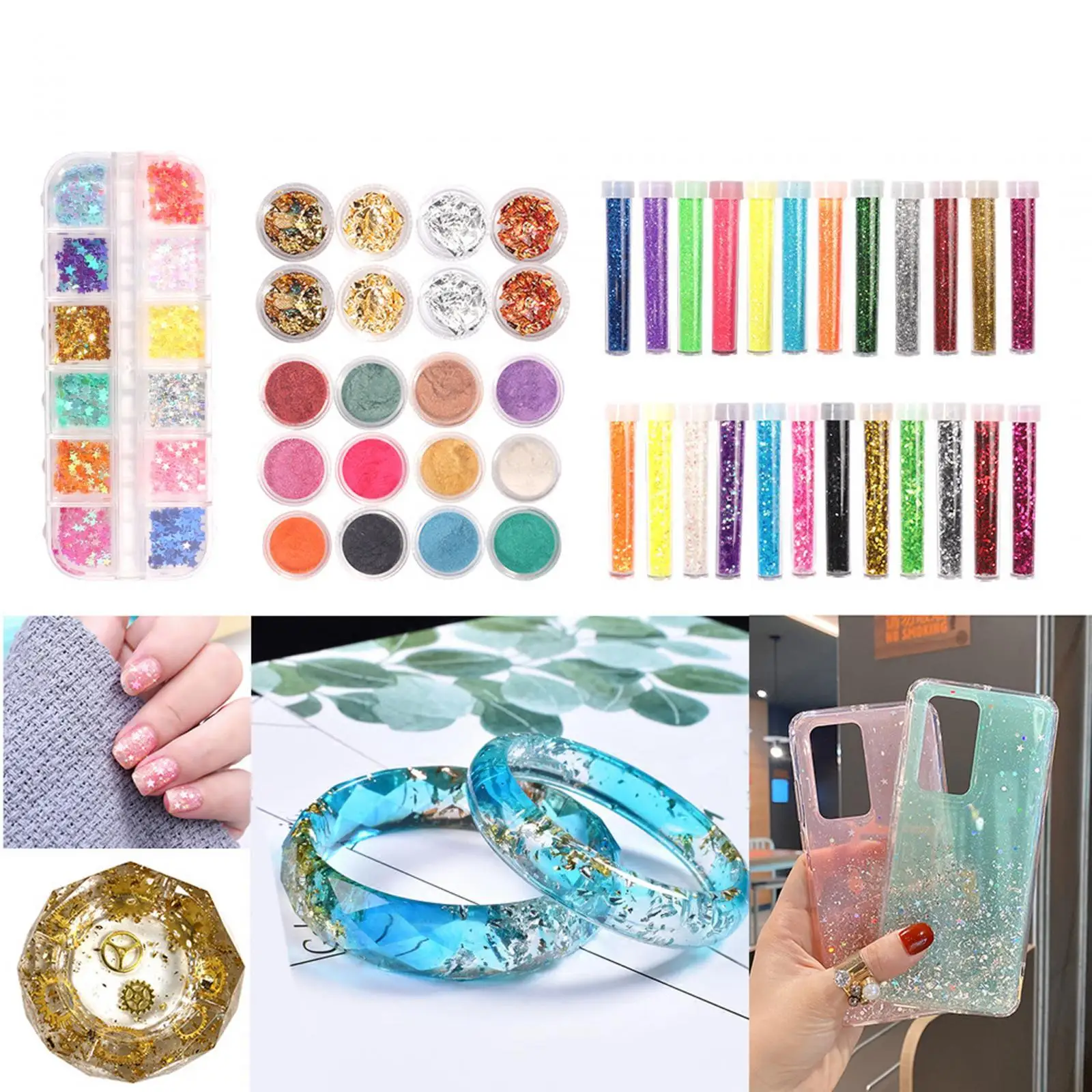 resin-decoration-accessories-set-foil-flakes-crafts-epoxy-fillers-epoxy-art-decor-for-girls-repairing-women-beginners-keychain