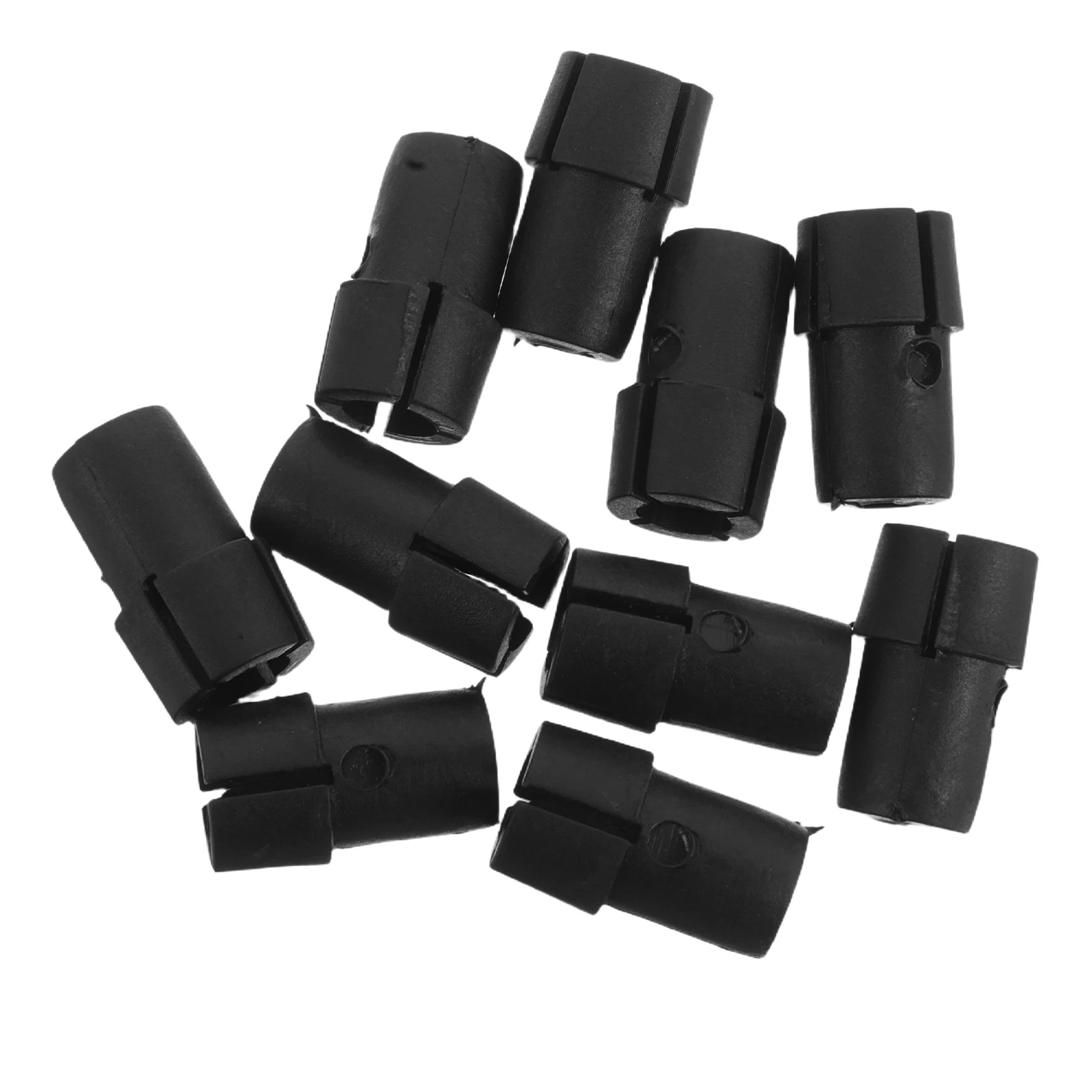 

10Pcs Trekking Pole Accessories Lightweight Durable Anti Slip Locking Plug for Hiking Walking Sticks Precision Manufacturing