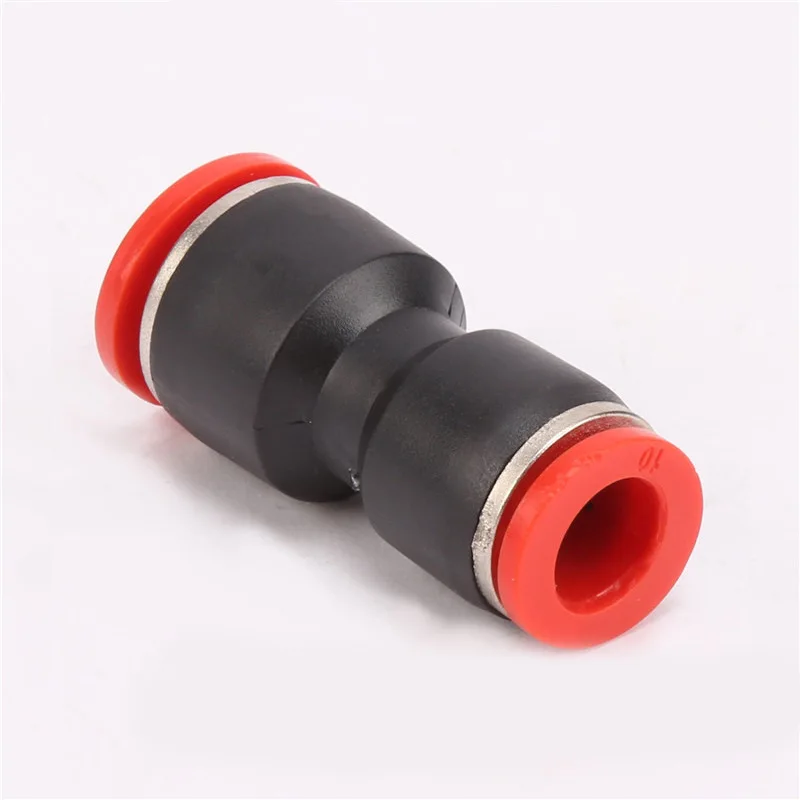 PG Plastic Reducing Straight Connector PW - Quick Connect Pneumatic Fitting for Air Hose, Pneumatic Tools
