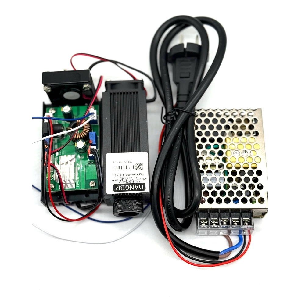 830nm 800mw Focusable Infrared IR Dot Laser Diode Module 12V TTL 33x80mm Professional Use