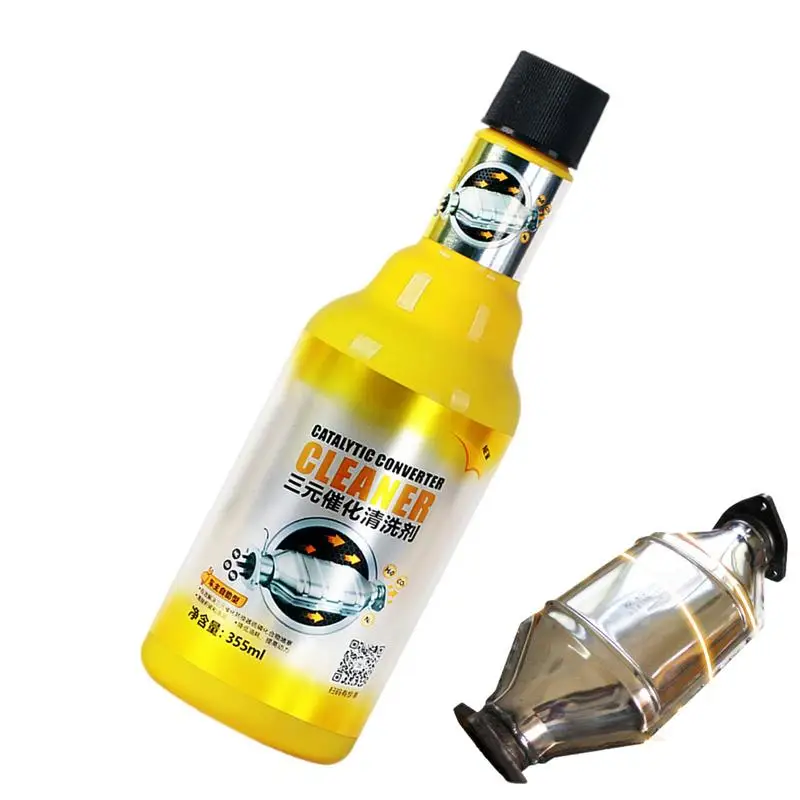 Limpiador de convertidor catalítico, 355ml, filtro de partículas diésel, cuidado, limpiador de automóviles, motor CSV, aceleradores limpios,