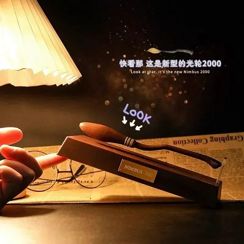 Hary Potter Broomstick PNG: Is This Magical Desk Ornament Worth Your Shelf  Space?
