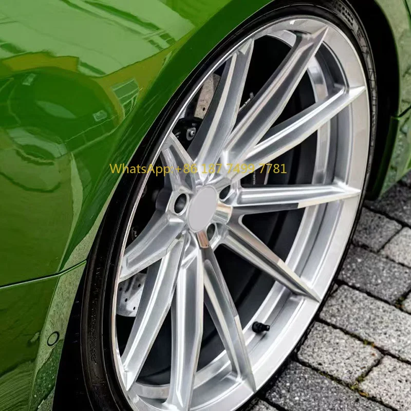 

5x108 5x112 5x114.3 5x120 Alloy Passenger Car Forged Wheels 18 19 20 Inch Fit for. . ..Alloy Wheels