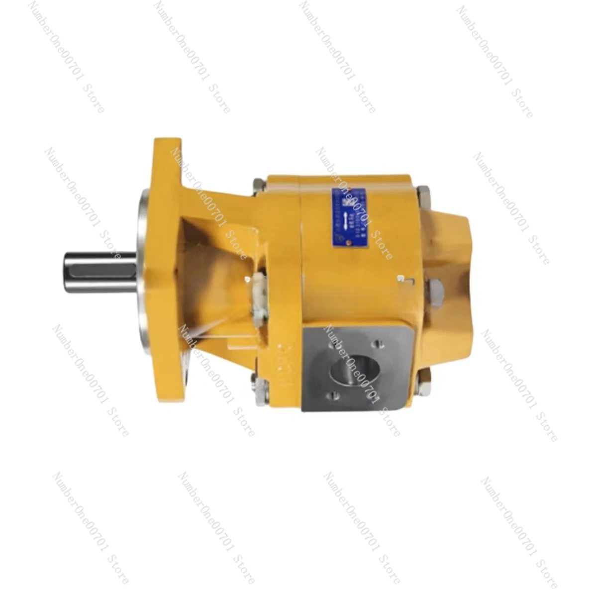 HCHC Hefei Changyuan Gear Motor Hydraulic Motor CMZ2 Hydraulic Gear Motor