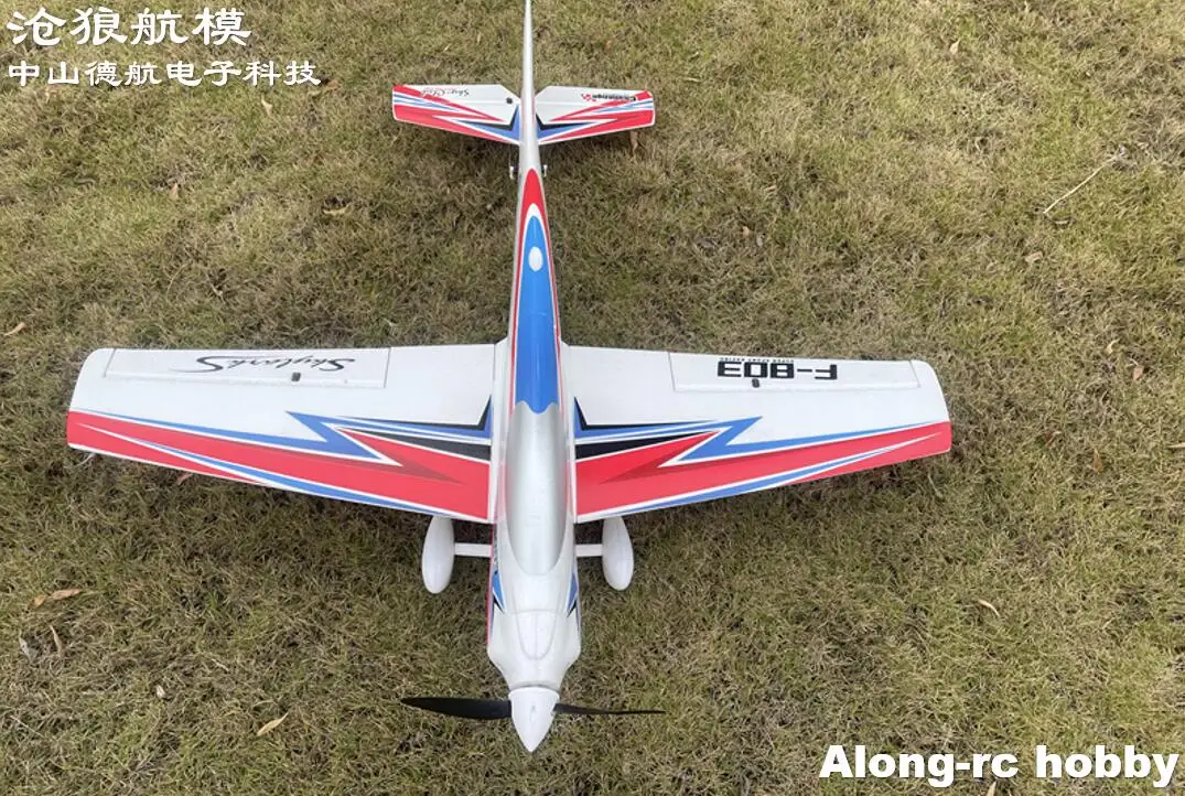 EPO Foam RC Plane Sport RC Airplane Models Hobby Toys New F-803 1000mm Wingspan F3A Skylarks 3A RC Aircraft Kit set or PNP set