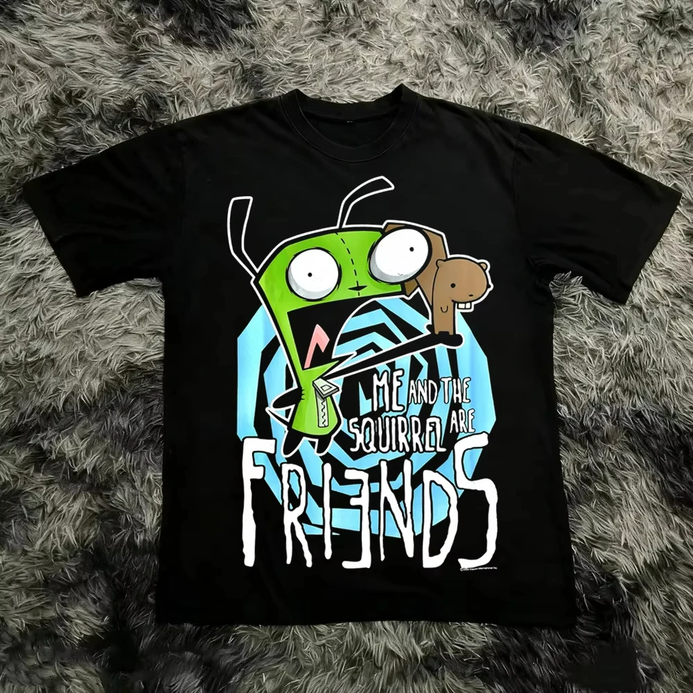 Women's Vintage Invader Zim Ca - Women'S Fashion From The 90S ulasan dan harga