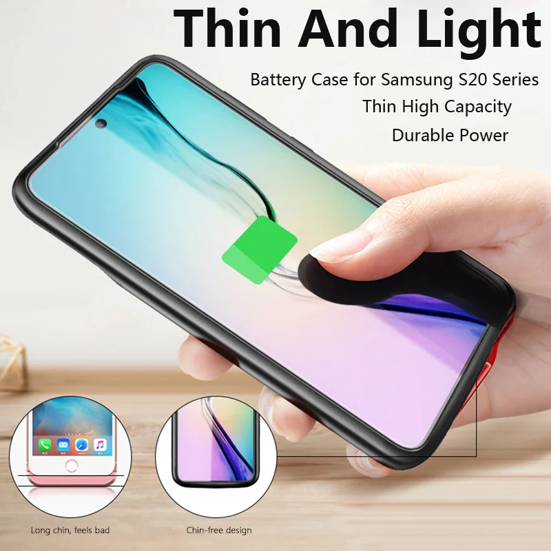 Battery Case For Samsung Galaxy Note 20 Ultra External  power bank For Galaxy Note 20 Charging cover casing battery case 5g