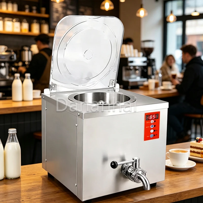 Automatic Customized Instant Food Sterilizer Milk Pasteurizer Machine for Fruit Juice Commercial Use