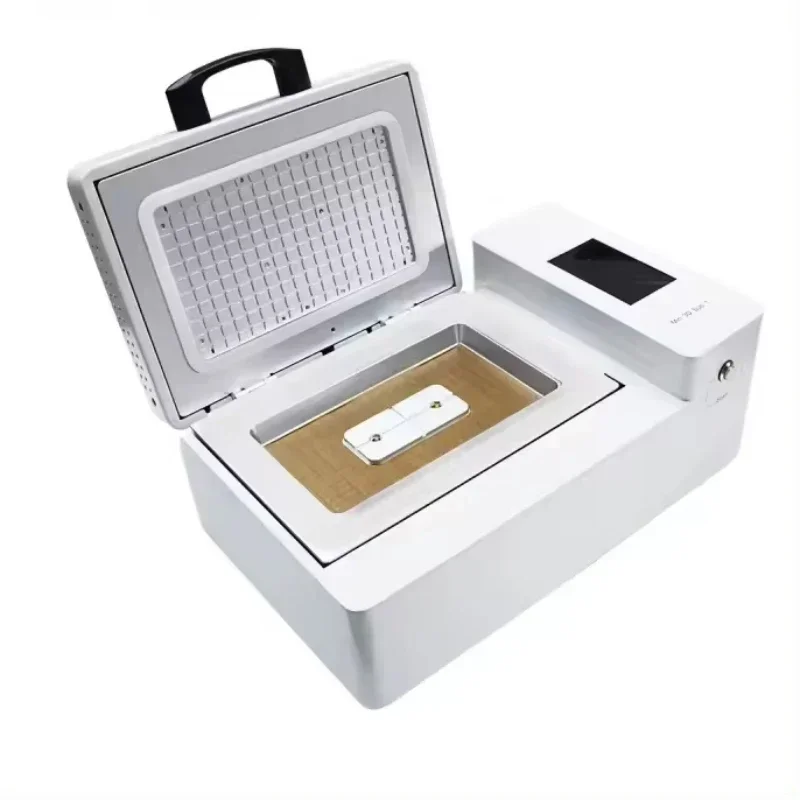 

Fully automatic heat transfer machine, 3D vacuum sublimation machine, suitable for exquisite design of mobile phone covers, hot