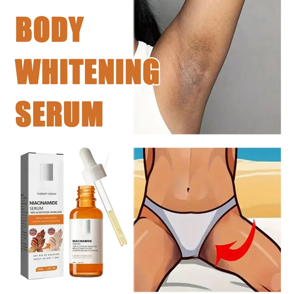 

Fast Whitening Serum for Female Private Parts Hands Knees Elbows Dark Spot Corrector Melanin Remover Beauty Care