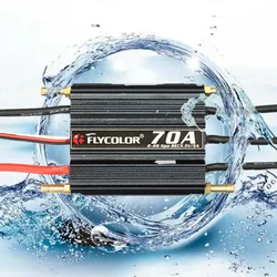 Flycolor 150A 120A 90A 70A 50A  Brushless ESC Speed Control Stand 2-6S Lipo BEC 5.5V/5A for RC Boat F21267/71