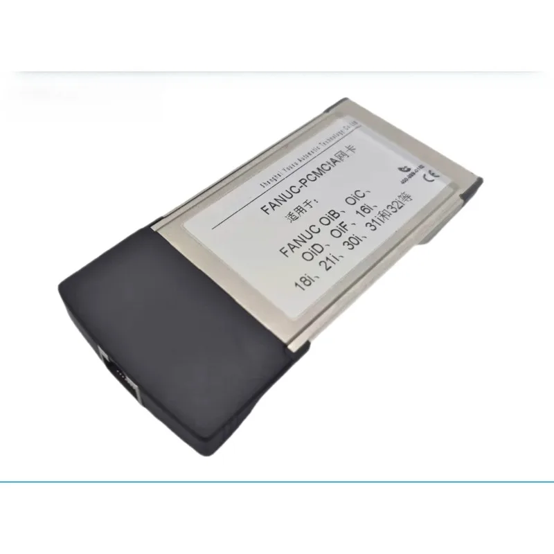 Tarjeta de Red FANUC N930 PCMCIA a RJ45 para Máquina CNC, Recopilación de Datos DNC, Ranura CF a Puerto Ethernet