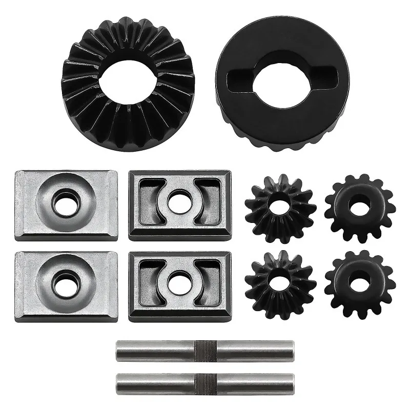 

Chromium Steel Universal Differential Gear #ARA310914+ARA310916 For 1/5 KRATON OUTCAST 8S RC Car Upgrade Parts