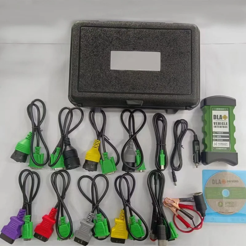 apply to JPRO DLA+Vehicle Interface Truck Fleet Truck Tester Diagnosis 2023V3