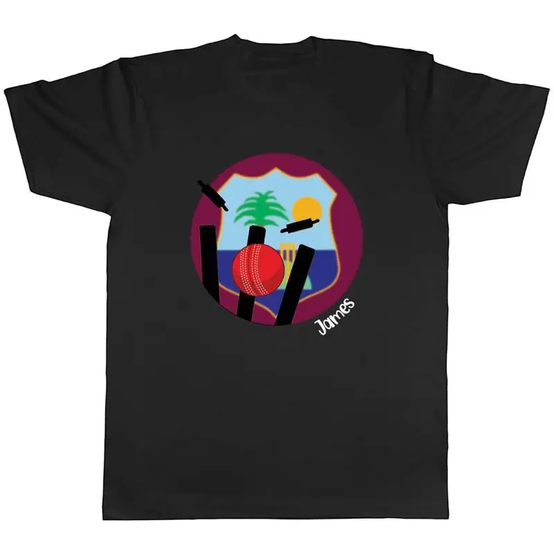 

Personalised Cricket West Indies Sports Mens Unisex T-Shirt Tee Gift