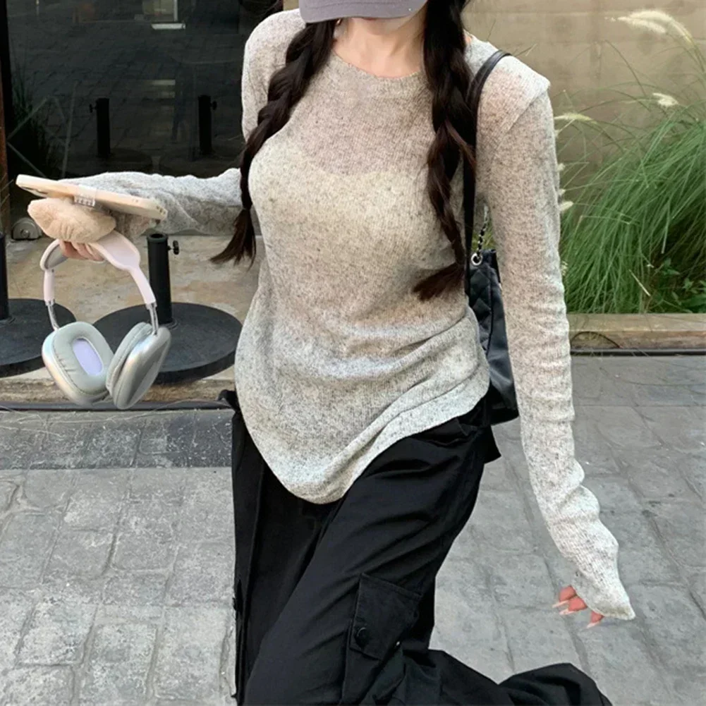 

Basic Women's Top Casual Loose Shirt Casual Lifestyle Loose Fit Daily Wear Shirt Sun Protection Shirt Available Sizes S-XL