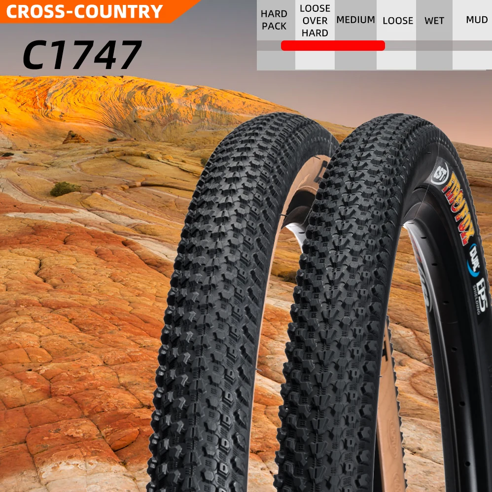 CST CROSS-COUNTRY SERIES XC MOUNTAIN BICYCLE TIRE BIKE TYRE 20 22 24 26 27.5 29INCHES