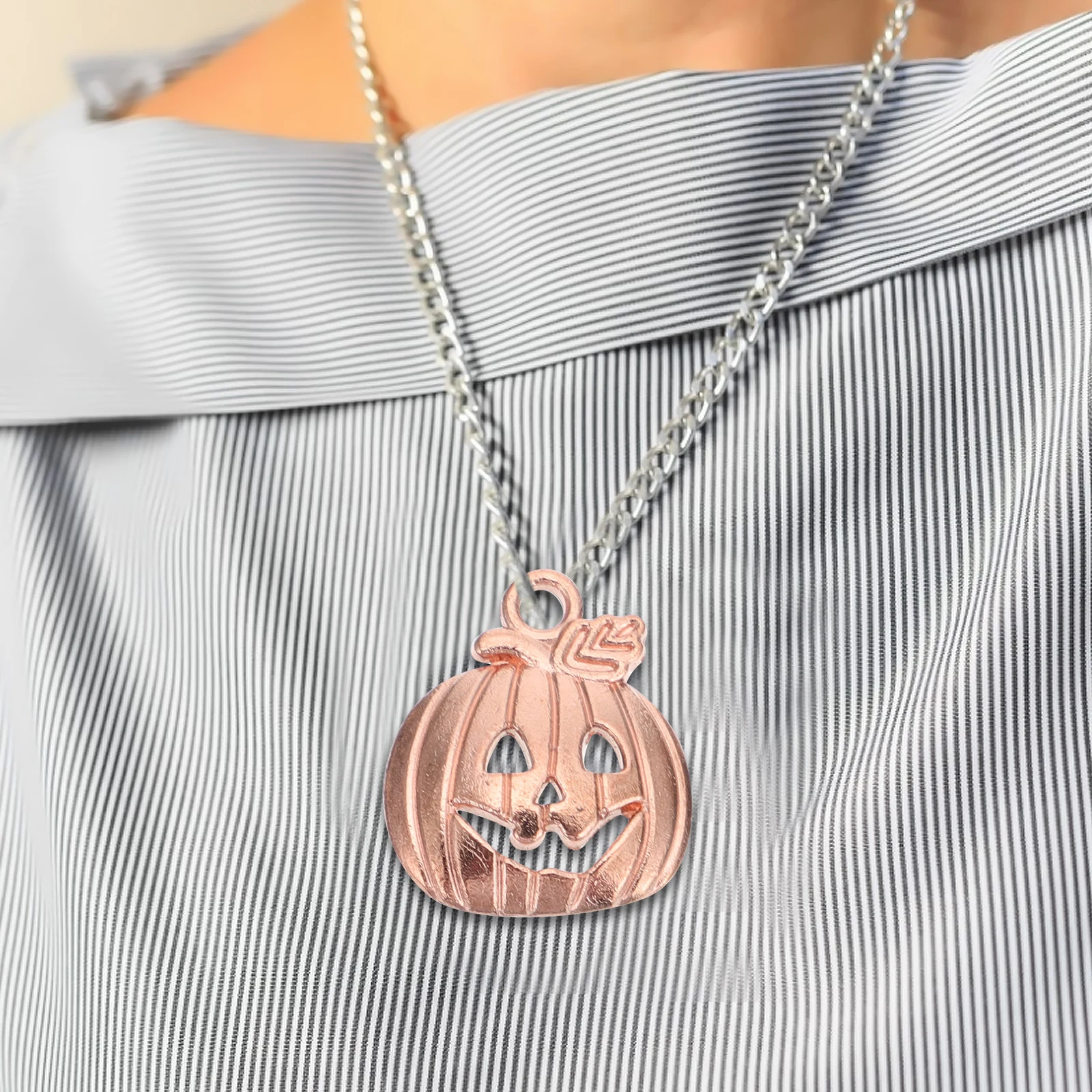 

100 Pcs Pendant Pumpkin Autumn Pendents Christmas DIY Craft Charm Aesthetic Charms Decoration