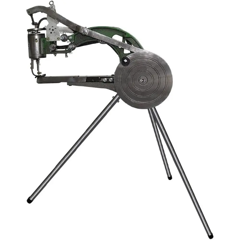 

Cobbler Sewing hine Hand Crank,Leather Sewing hine with Dual Nylon Line or Shoes Repaire,Shoe Repair hine or Sewing Bags, Tents,