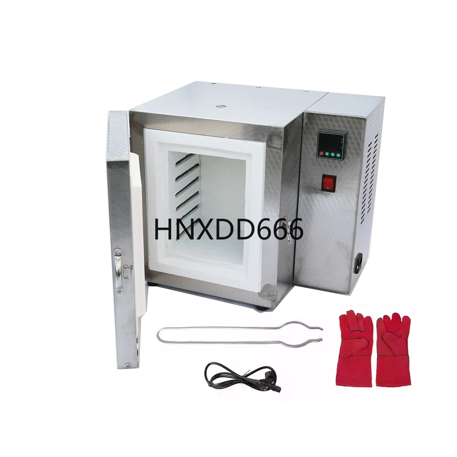 

Arrival Lab High Temperature Ceramic Oven Muffle Furnace Mini Burnout Oven for Jewelry Casting Jewelry Tools Equipment