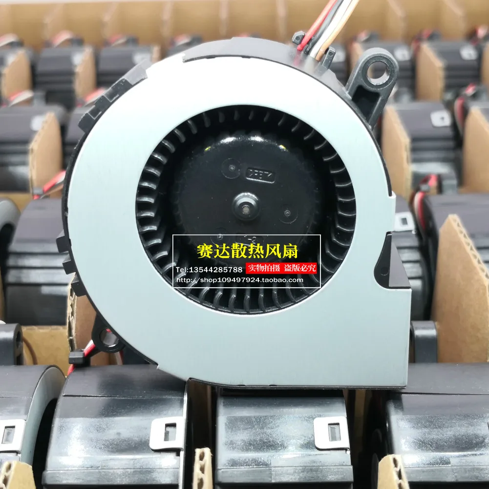 JFG For New NMB-MAT 06023GS-12Q-BUE 6023 12V 0.5A PWM Turbo Fan Projector