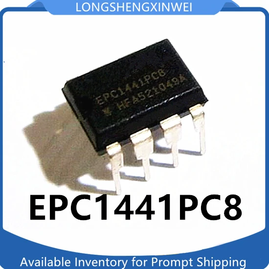 1PCS EPC1441PC8 EPC1441 Memory Chip SRAM EPROM Direct Insert DIP-8