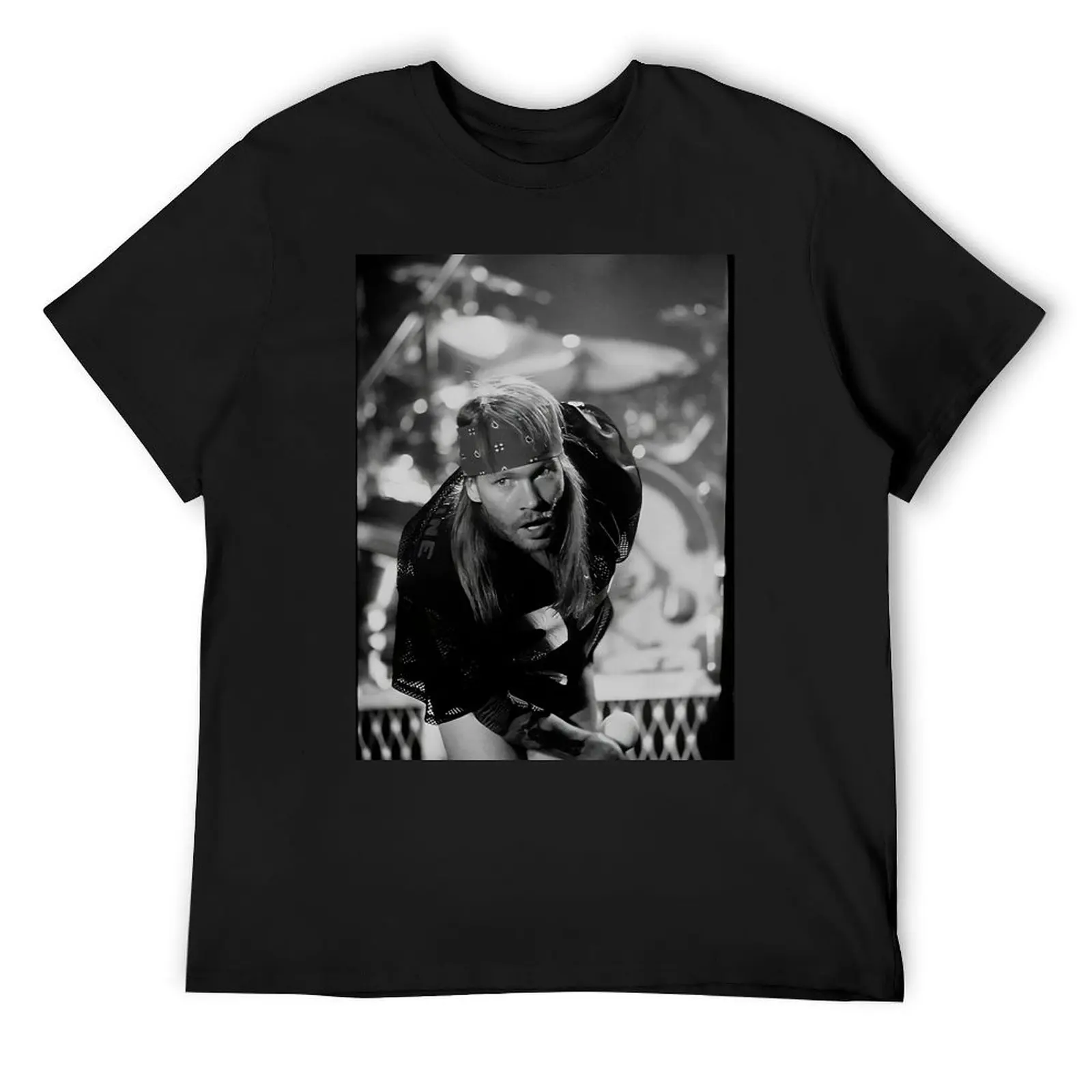 

Axl Portrait #8 T-Shirt Funny t-shirt anime shirt summer 2025 rapper graphic tees mens clothing