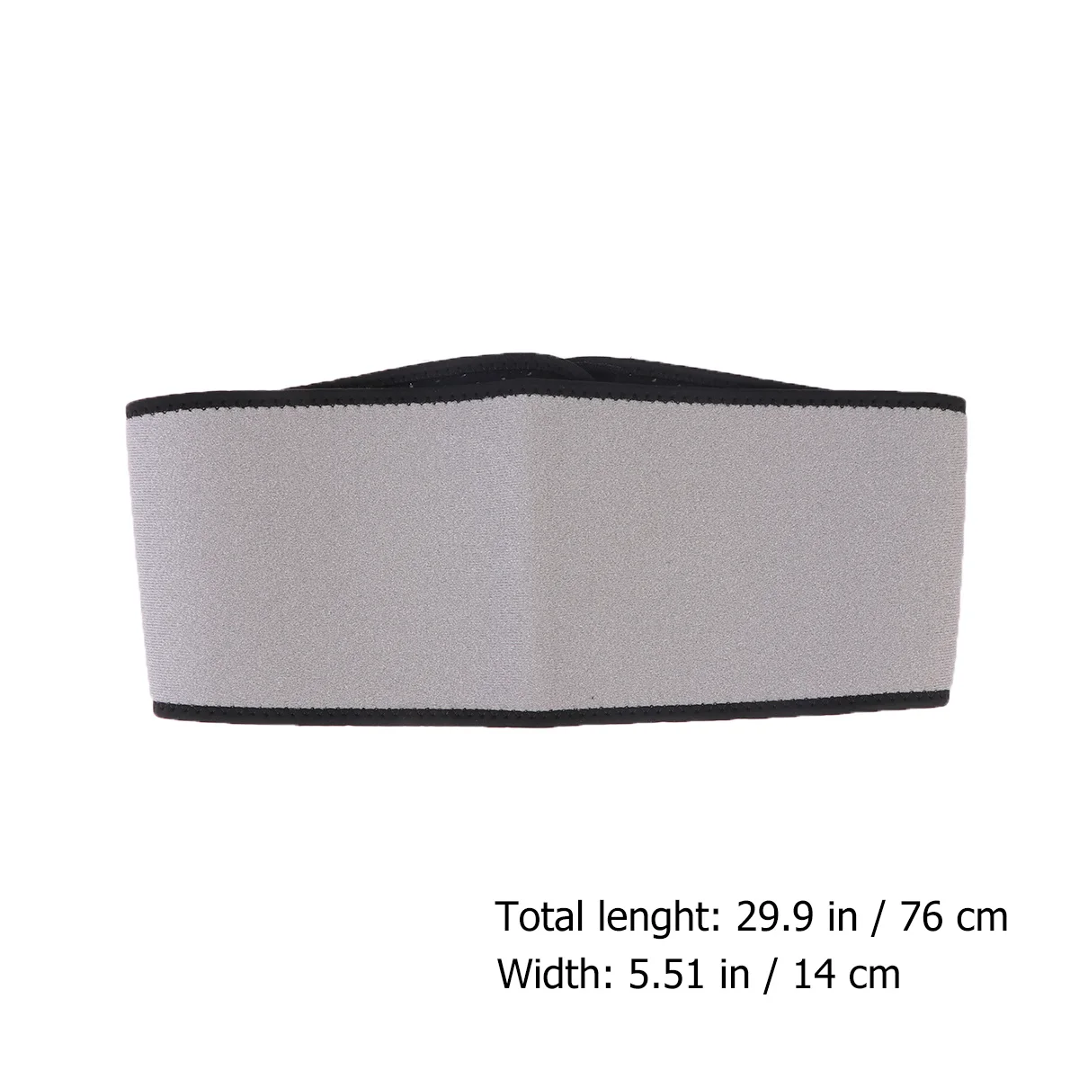 حزام دعم الخصر للأطفال باللون الرمادي، حزام دعامة قطني مرن قابل للتنفس لدعم ضغط الألم، اللعب النشط #6