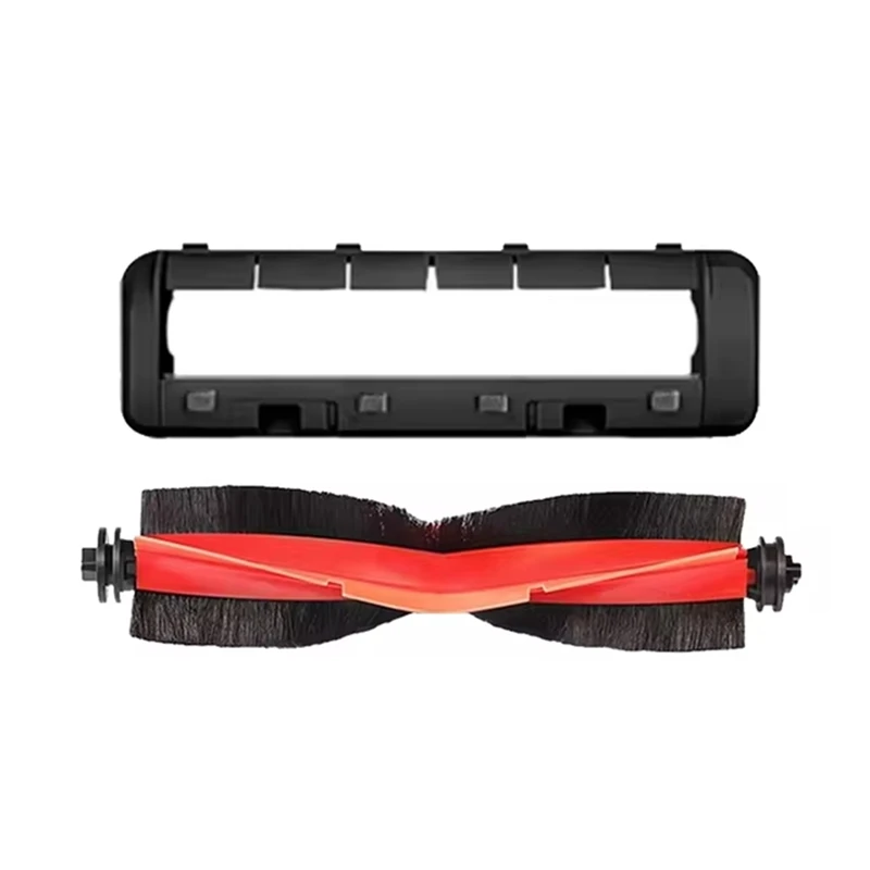Dreame-ロボット掃除機のスペアパーツ,bot x40 ultra,x40 pro,s30 pro ultra,カバー付きゴム製メインブラシ