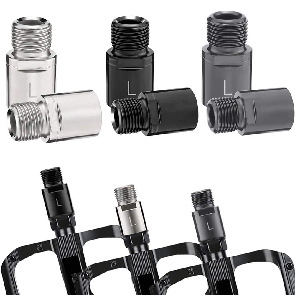 

Mountain Road Bike Pedal Extender Extending Pedal Axis Crank Extension Pedal Extended Adapter Cycling Accessories